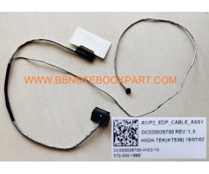 Lenovo IBM  LCD Cable สายแพรจอ IdeaPad 100-14 100-15 100-14IBY 100-15IBY AIVP2  30pin  DC020026T00 (Version 2)